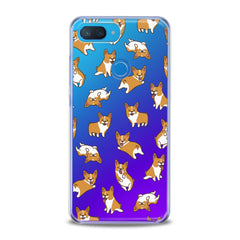 Lex Altern TPU Silicone Xiaomi Redmi Mi Case Cute Corgi Puppies