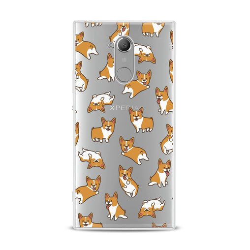 Lex Altern Cute Corgi Puppies Sony Xperia Case