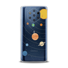 Lex Altern TPU Silicone Nokia Case Cute Planets