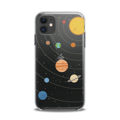 Lex Altern TPU Silicone iPhone Case Cute Planets
