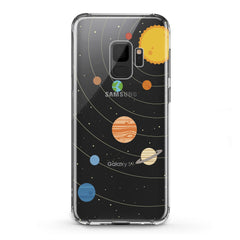 Lex Altern TPU Silicone Samsung Galaxy Case Cute Planets