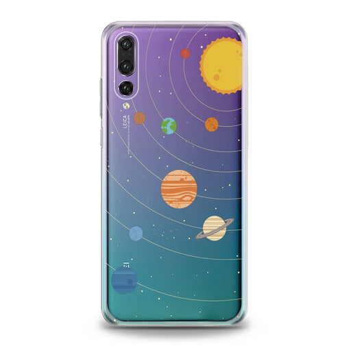 Lex Altern Cute Planets Huawei Honor Case