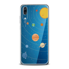 Lex Altern TPU Silicone Huawei Honor Case Cute Planets