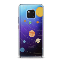 Lex Altern TPU Silicone Huawei Honor Case Cute Planets