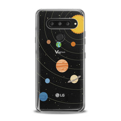 Lex Altern TPU Silicone LG Case Cute Planets