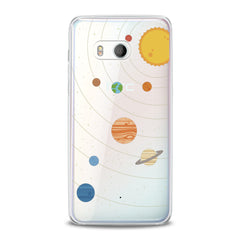 Lex Altern Cute Planets HTC Case