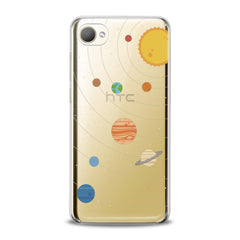 Lex Altern TPU Silicone HTC Case Cute Planets