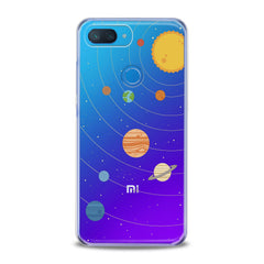 Lex Altern TPU Silicone Xiaomi Redmi Mi Case Cute Planets