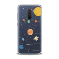 Lex Altern TPU Silicone Xiaomi Redmi Mi Case Cute Planets