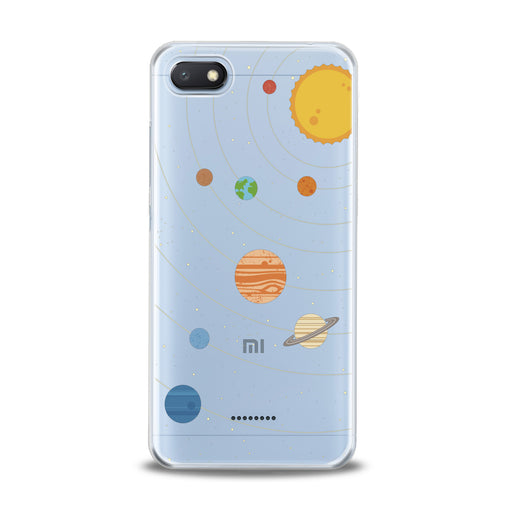 Lex Altern Cute Planets Xiaomi Redmi Mi Case