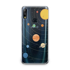 Lex Altern TPU Silicone Asus Zenfone Case Cute Planets