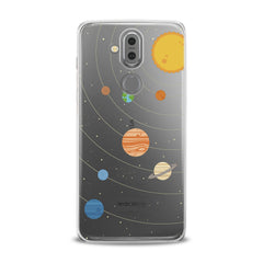 Lex Altern TPU Silicone Phone Case Cute Planets