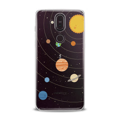 Lex Altern TPU Silicone Nokia Case Cute Planets