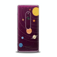 Lex Altern TPU Silicone Sony Xperia Case Cute Planets