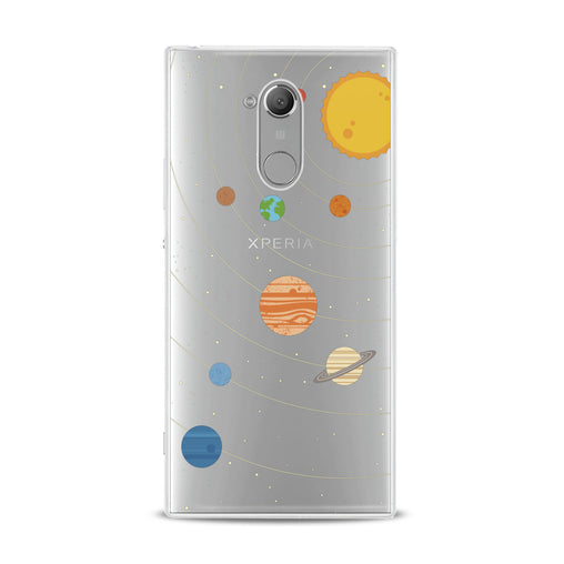 Lex Altern Cute Planets Sony Xperia Case