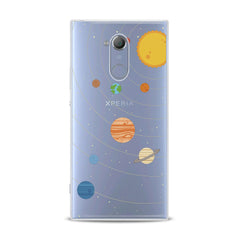 Lex Altern TPU Silicone Sony Xperia Case Cute Planets