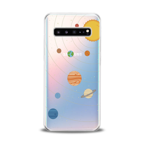 Lex Altern Cute Planets Samsung Galaxy Case
