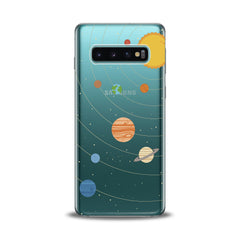 Lex Altern TPU Silicone Samsung Galaxy Case Cute Planets