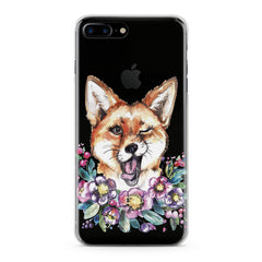 Lex Altern TPU Silicone Phone Case Funny Fox