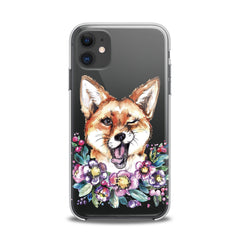 Lex Altern TPU Silicone iPhone Case Funny Fox