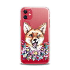 Lex Altern TPU Silicone iPhone Case Funny Fox