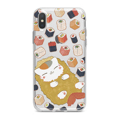 Lex Altern Sushi Cat Phone Case for your iPhone & Android phone.