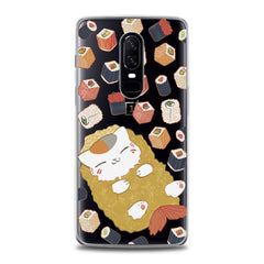 Lex Altern TPU Silicone OnePlus Case Sushi Cat