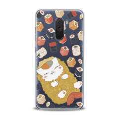 Lex Altern TPU Silicone Xiaomi Redmi Mi Case Sushi Cat