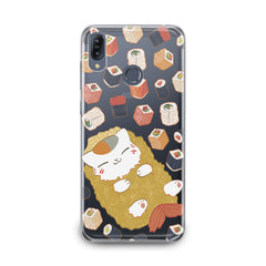 Lex Altern TPU Silicone Asus Zenfone Case Sushi Cat