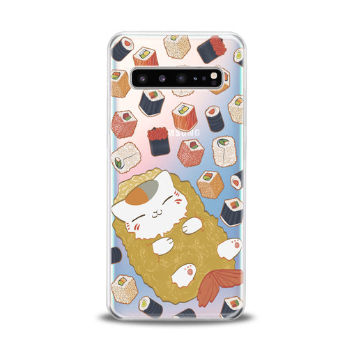 Lex Altern Sushi Cat Samsung Galaxy Case