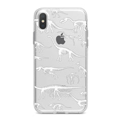 Lex Altern TPU Silicone Phone Case Dinosaur Skeleton