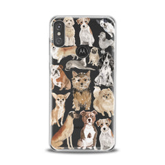 Lex Altern TPU Silicone Motorola Case Cute Dogs