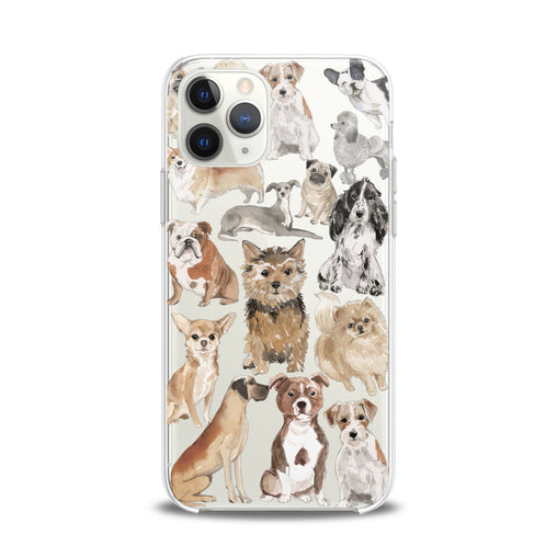 Lex Altern TPU Silicone iPhone Case Cute Dogs