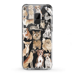 Lex Altern TPU Silicone Samsung Galaxy Case Cute Dogs