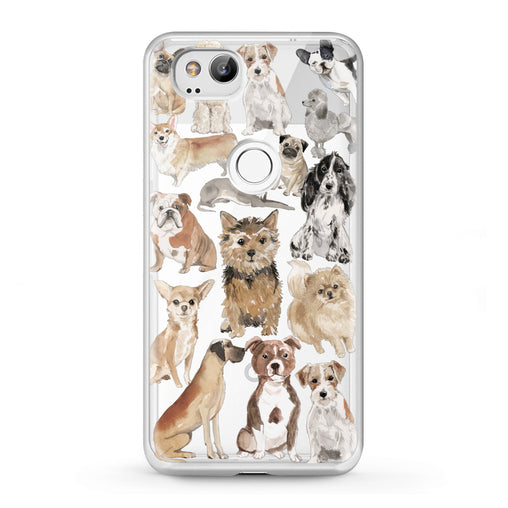 Lex Altern Google Pixel Case Cute Dogs