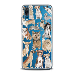 Lex Altern TPU Silicone Huawei Honor Case Cute Dogs