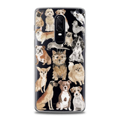 Lex Altern TPU Silicone OnePlus Case Cute Dogs