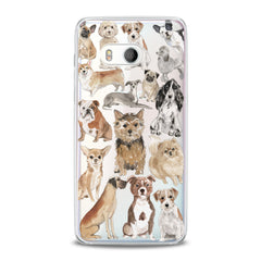 Lex Altern Cute Dogs HTC Case