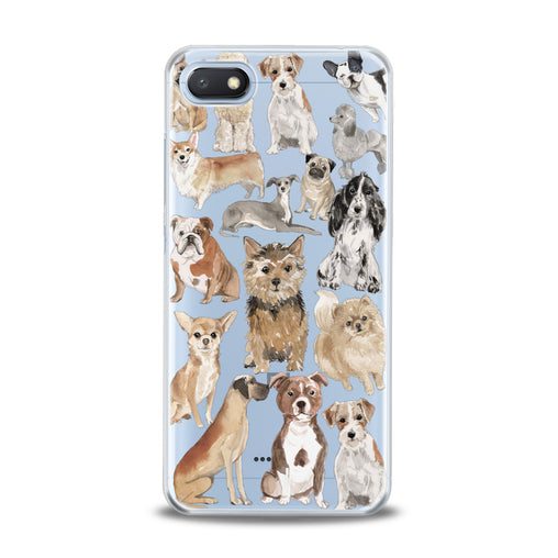 Lex Altern Cute Dogs Xiaomi Redmi Mi Case