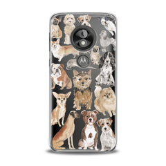 Lex Altern TPU Silicone Motorola Case Cute Dogs