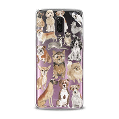 Lex Altern TPU Silicone OnePlus Case Cute Dogs