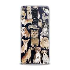 Lex Altern TPU Silicone Nokia Case Cute Dogs