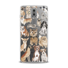 Lex Altern TPU Silicone Phone Case Cute Dogs