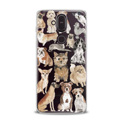 Lex Altern TPU Silicone Nokia Case Cute Dogs