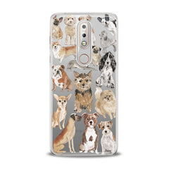 Lex Altern Cute Dogs Nokia Case