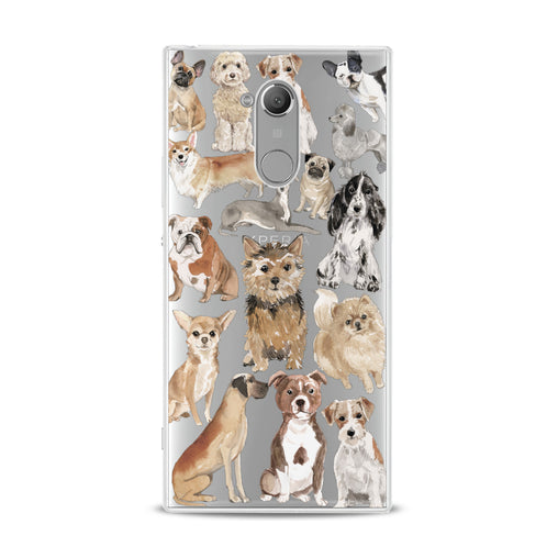 Lex Altern Cute Dogs Sony Xperia Case