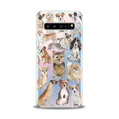 Lex Altern Cute Dogs Samsung Galaxy Case
