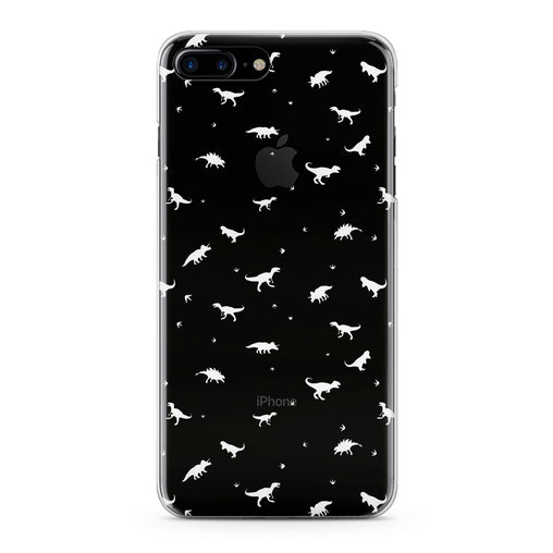 Lex Altern Tiny Dinosaurs Phone Case for your iPhone & Android phone.