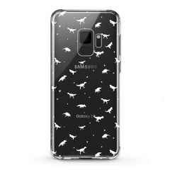 Lex Altern TPU Silicone Samsung Galaxy Case Tiny Dinosaurs