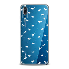Lex Altern TPU Silicone Huawei Honor Case Tiny Dinosaurs